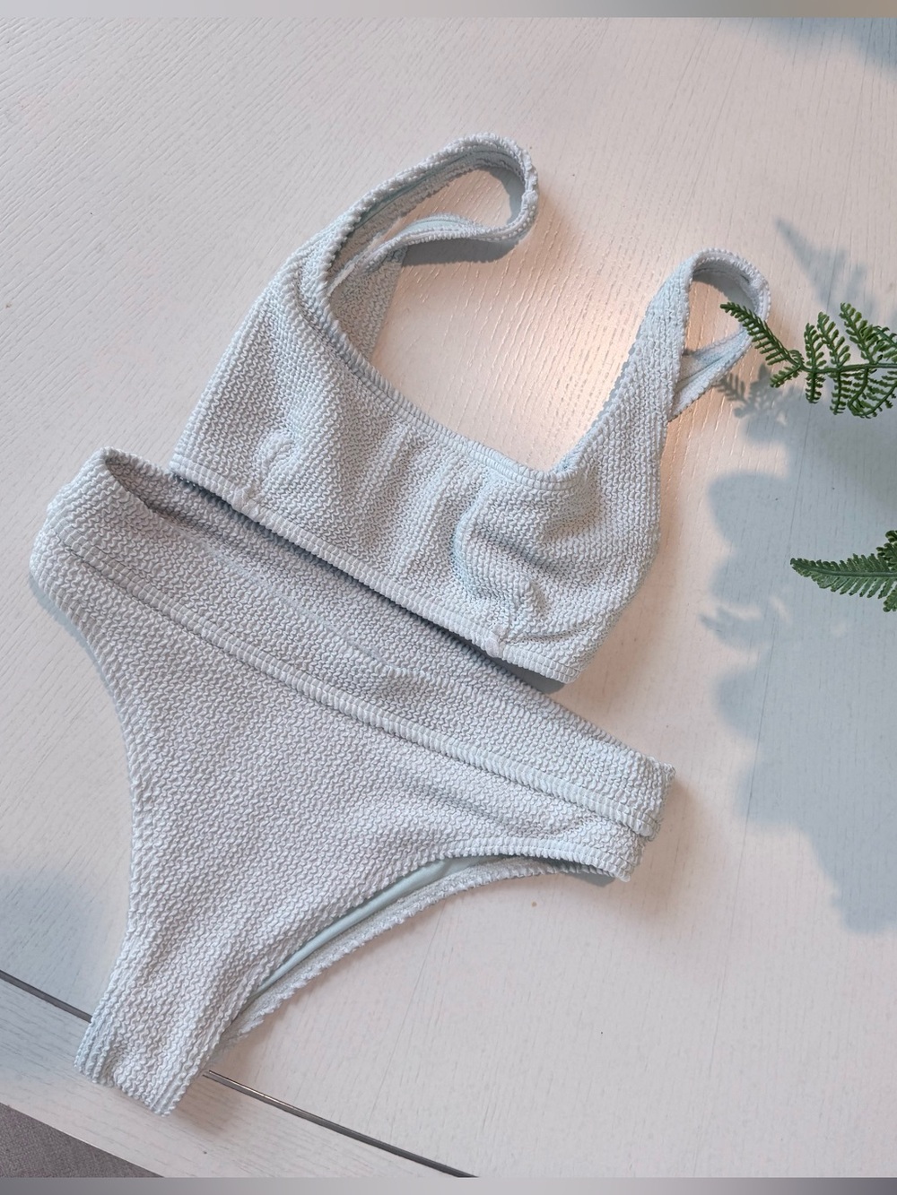 Billabong Seafoam Textured Bikini
